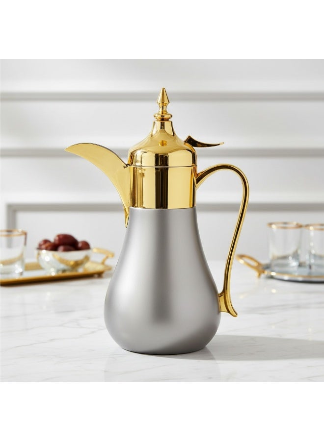 ريجال - ترمس - ترمس من الفولاذ المقاوم للصدأ - قارورة حرارية معزولة للمشروبات الساخنة والباردة، تصميم أنيق، 24 ساعة ❄️ 12 ساعة 🌡 - Image 2